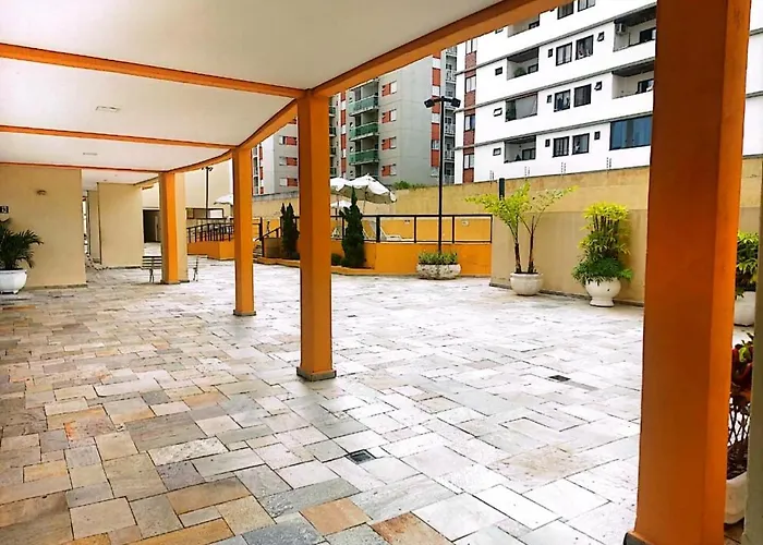 Apartamento próximo da praia Guarujá