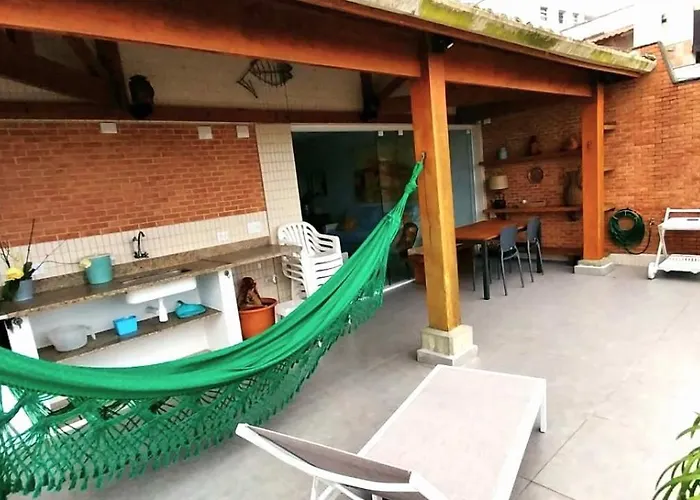 Ampla Cobertura 3 Dorms 2 Vagas A 2 Quadras Da Praia Enseada Guarujá