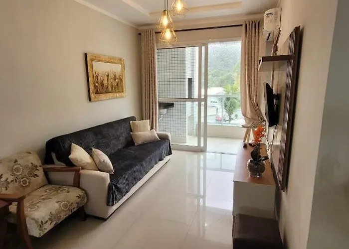 Apartamento Charmoso Na Enseada Guarujá